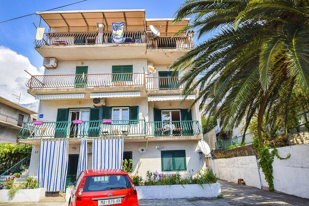 Apartment Zorka マカルスカ エクステリア 写真